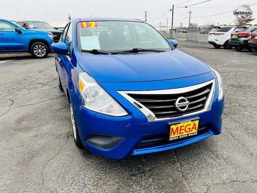 2017 Nissan Versa 1.6 SV