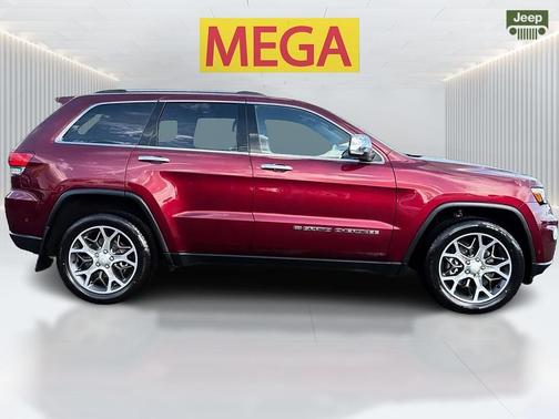 Maroon 2022 Jeep Grand Cherokee Limited