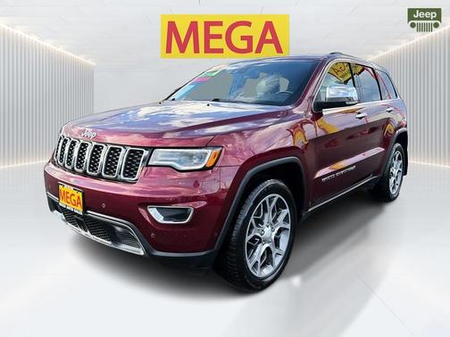 Maroon 2022 Jeep Grand Cherokee Limited