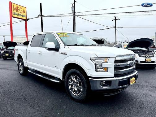 2015 Ford F-150 Lariat