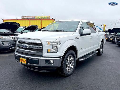 2015 Ford F-150 Lariat