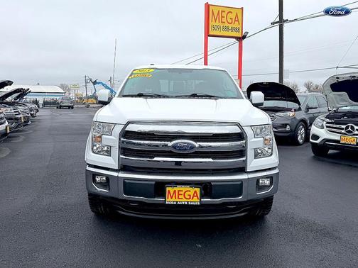 2015 Ford F-150 Lariat