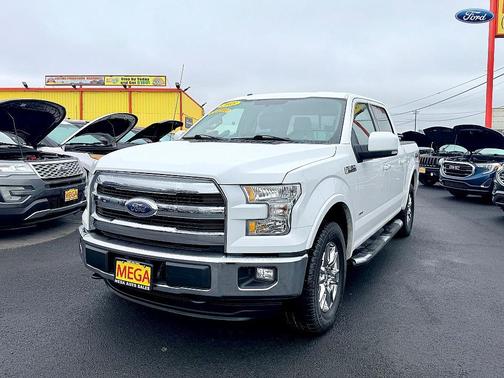 2015 Ford F-150 Lariat