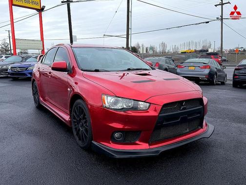2011 Mitsubishi Lancer Evolution GSR