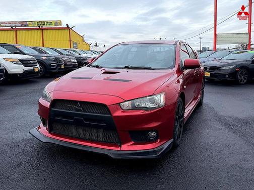 2011 Mitsubishi Lancer Evolution GSR