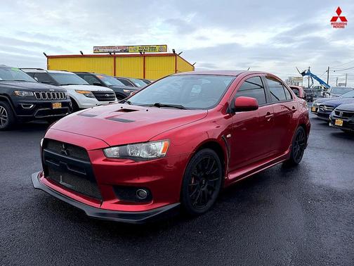 2011 Mitsubishi Lancer Evolution GSR