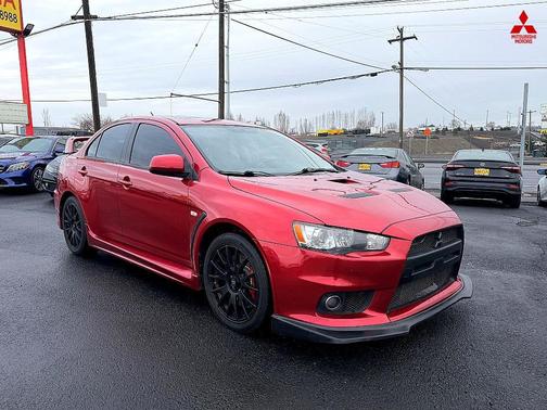 2011 Mitsubishi Lancer Evolution GSR