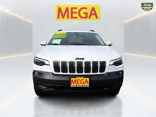 Bright White Clearcoat 2020 Jeep Cherokee North