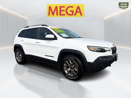 Bright White Clearcoat 2020 Jeep Cherokee North
