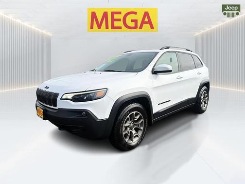 Bright White Clearcoat 2020 Jeep Cherokee North