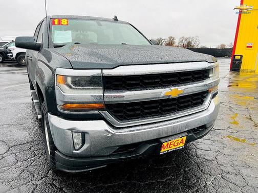 2018 Chevrolet Silverado 1500 1LT