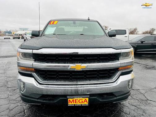 2018 Chevrolet Silverado 1500 1LT