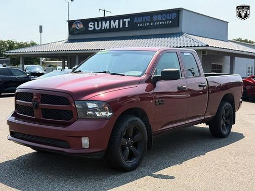 Burgundy 2018 RAM 1500 Express
