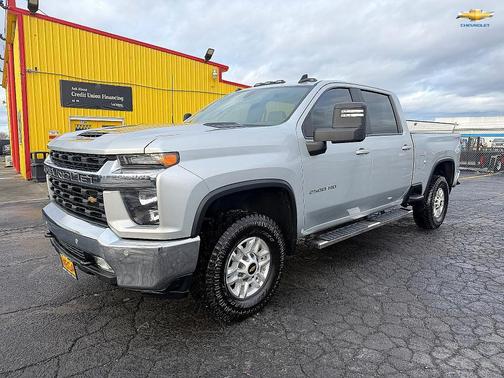 2021 Chevrolet Silverado 2500 LT