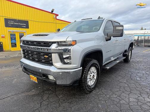 2021 Chevrolet Silverado 2500 LT