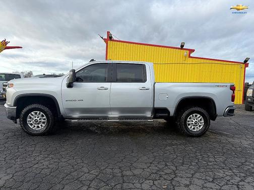 2021 Chevrolet Silverado 2500 LT