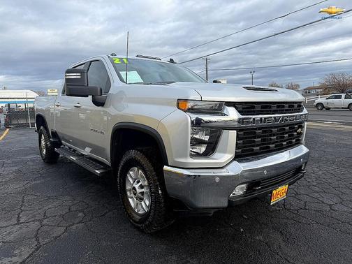 2021 Chevrolet Silverado 2500 LT