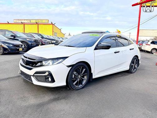 2020 Honda Civic EX