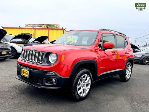 2018 Jeep Renegade Latitude