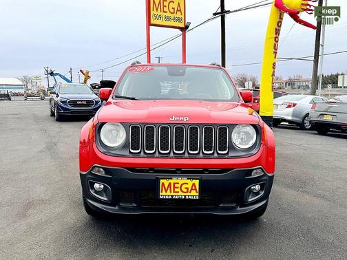 2018 Jeep Renegade Latitude