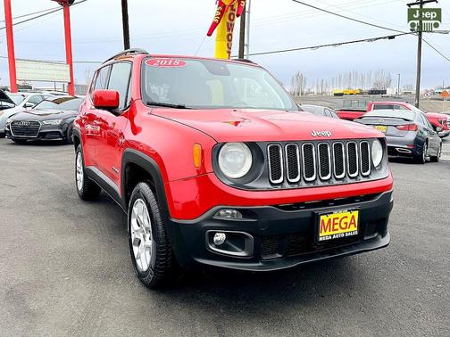 2018 Jeep Renegade Latitude