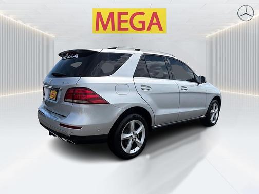 Silver 2017 Mercedes-Benz GLE 350 4MATIC