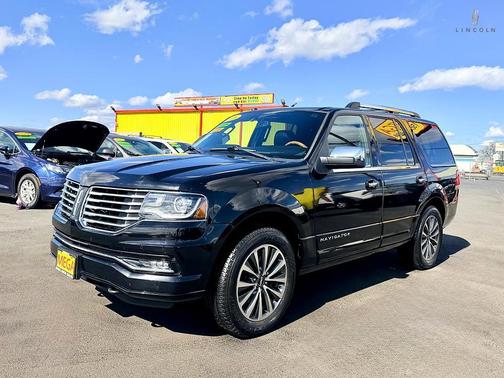 Black Velvet 2016 Lincoln Navigator Select