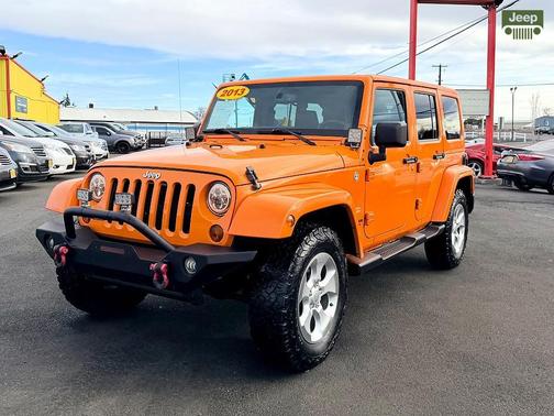 2013 Jeep Wrangler Unlimited Sahara