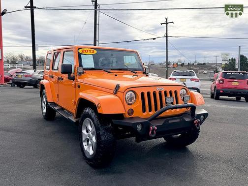 2013 Jeep Wrangler Unlimited Sahara