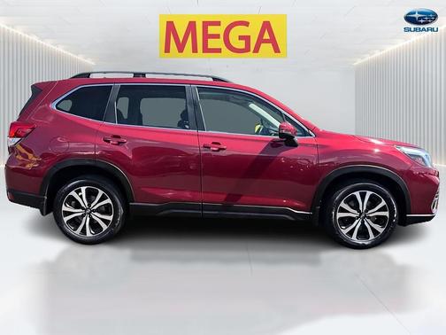 Maroon 2020 Subaru Forester Limited