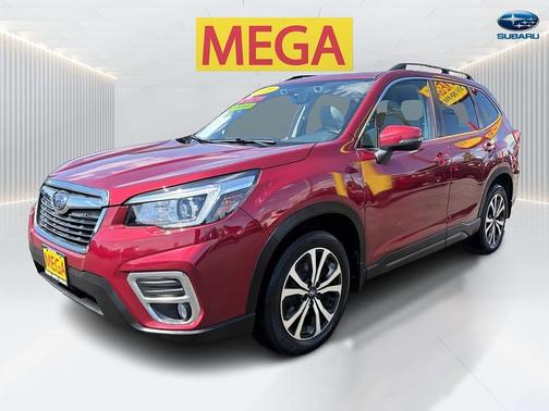 Maroon 2020 Subaru Forester Limited