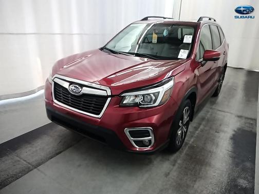 Maroon 2020 Subaru Forester Limited