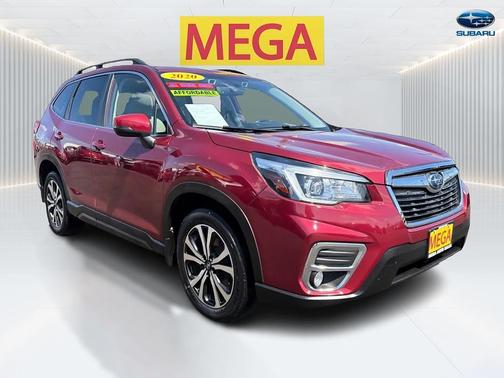 Maroon 2020 Subaru Forester Limited
