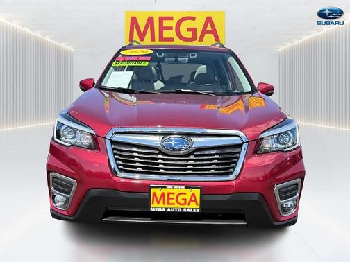 Maroon 2020 Subaru Forester Limited