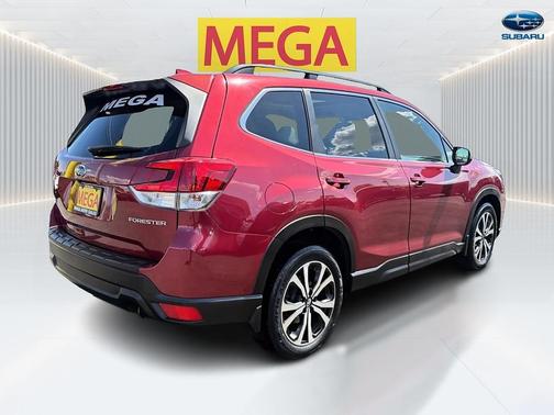 Maroon 2020 Subaru Forester Limited