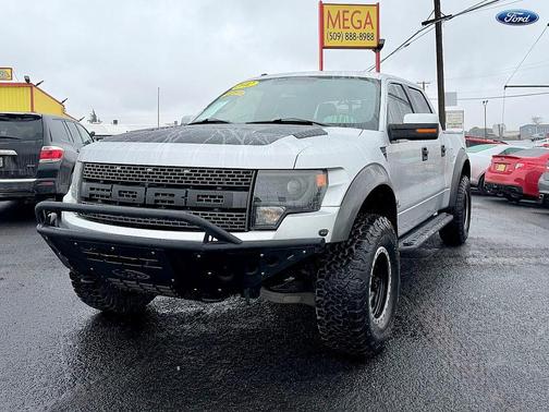 2012 Ford F-150 SVT Raptor