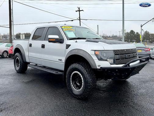 2012 Ford F-150 SVT Raptor
