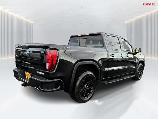 Black 2022 GMC Sierra 1500 Elevation