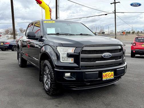 2016 Ford F-150 Lariat