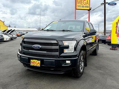 2016 Ford F-150 Lariat