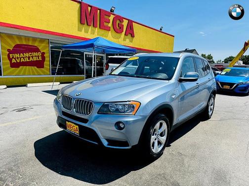 2012 BMW X3 xDrive28i