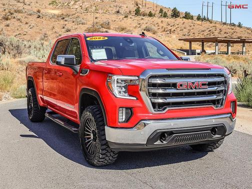 2022 GMC Sierra 1500 SLE