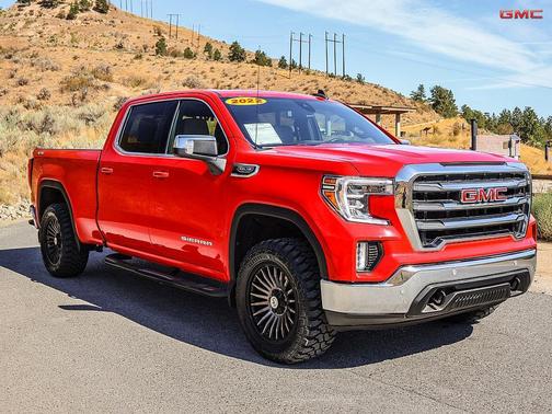 2022 GMC Sierra 1500 SLE