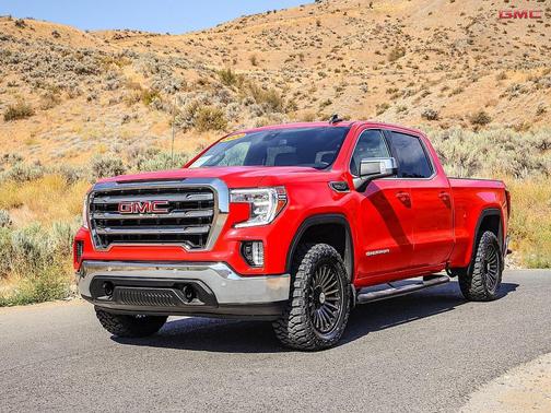 2022 GMC Sierra 1500 SLE