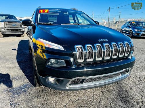2017 Jeep Cherokee Limited