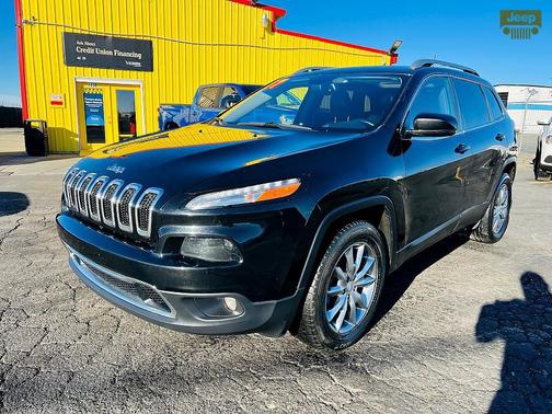 2017 Jeep Cherokee Limited