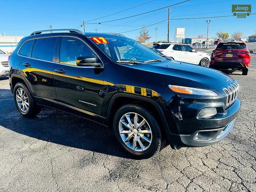 2017 Jeep Cherokee Limited