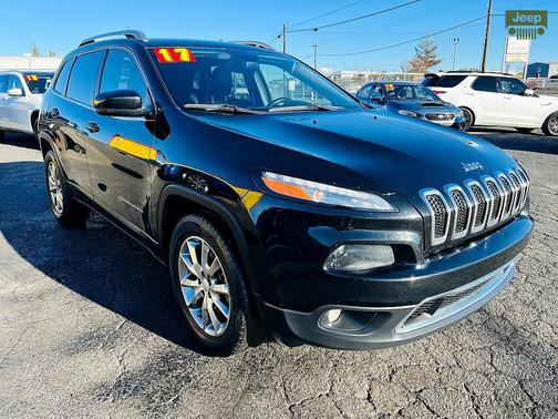 2017 Jeep Cherokee Limited