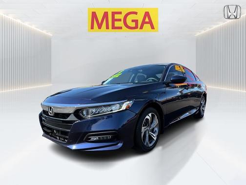 Obsidian Blue Pearl 2018 Honda Accord EX Sedan