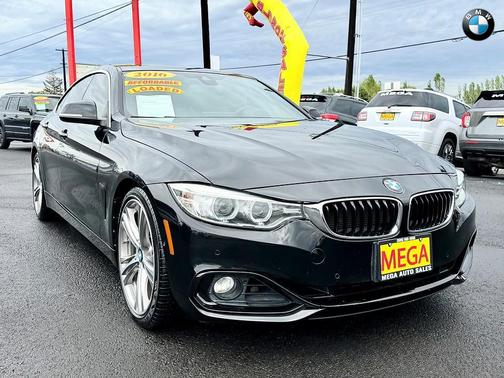 Black 2016 BMW 435 Gran Coupe i